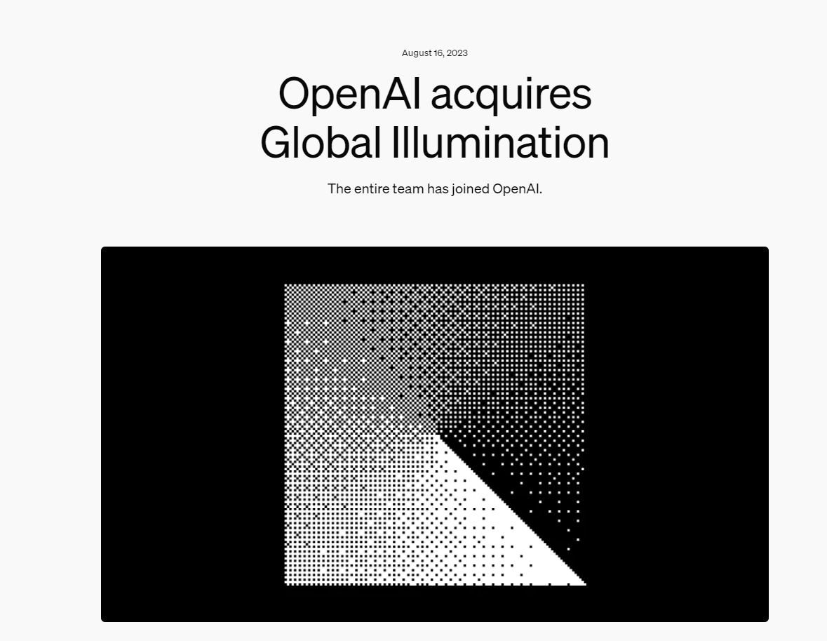 openai官宣收购数据库分析公司rockset 这一回带着什么目的