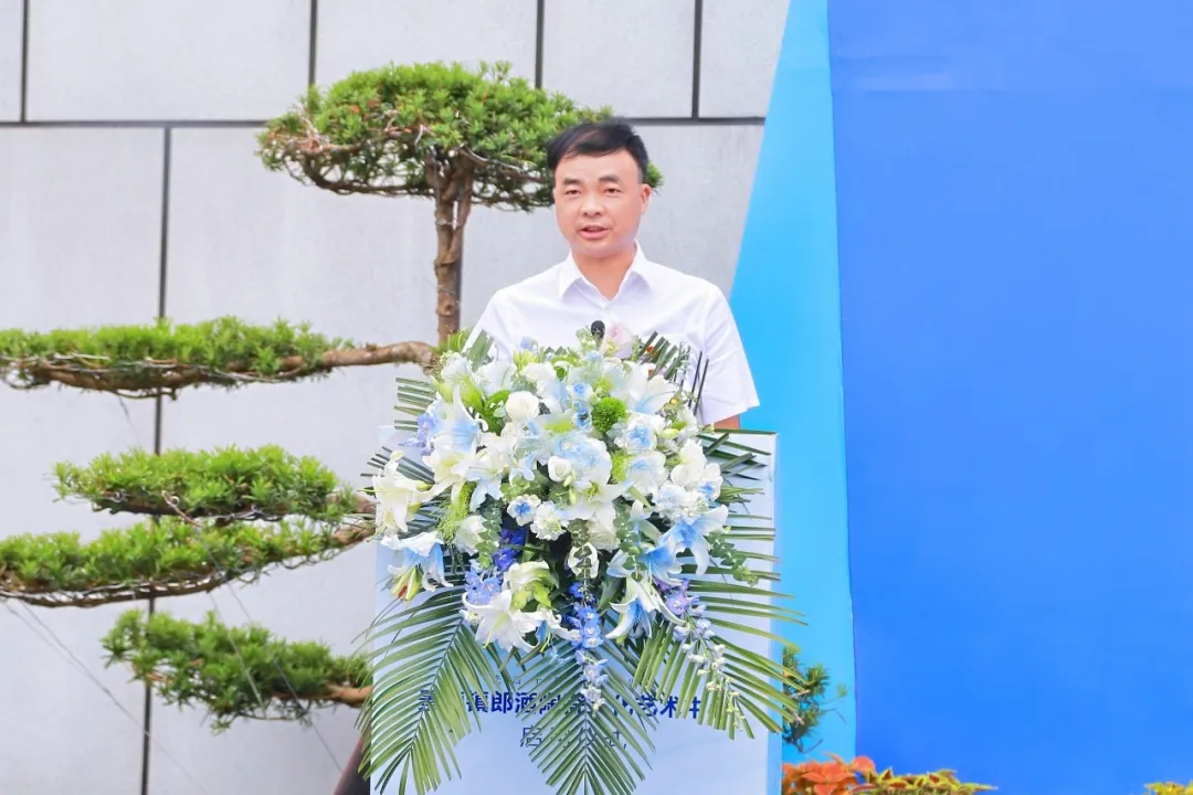 图:郎酒集团总裁刘毅