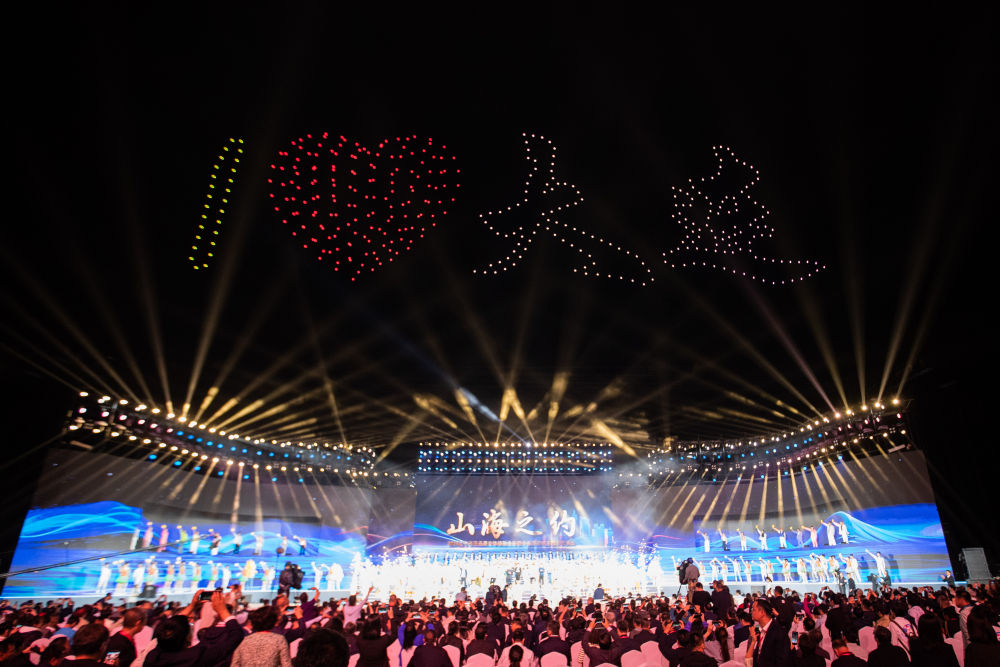 ↑2024年遼寧省高品質文體旅融合發展大會開幕禮上的演出。