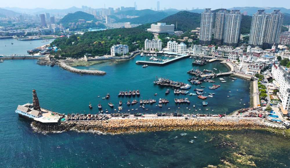 ↑大連漁人碼頭景區