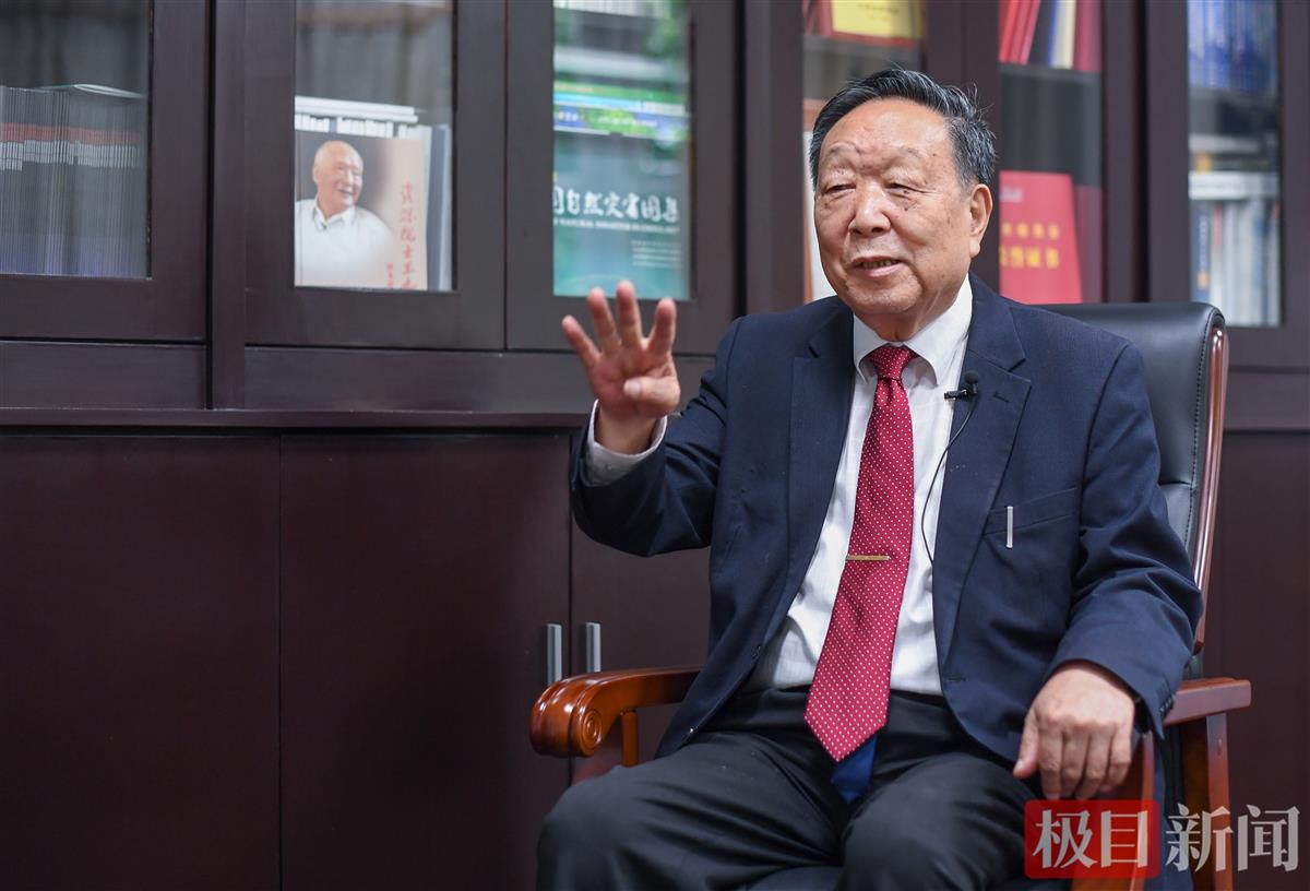 李德仁院士 (極目新聞攝影2021年)