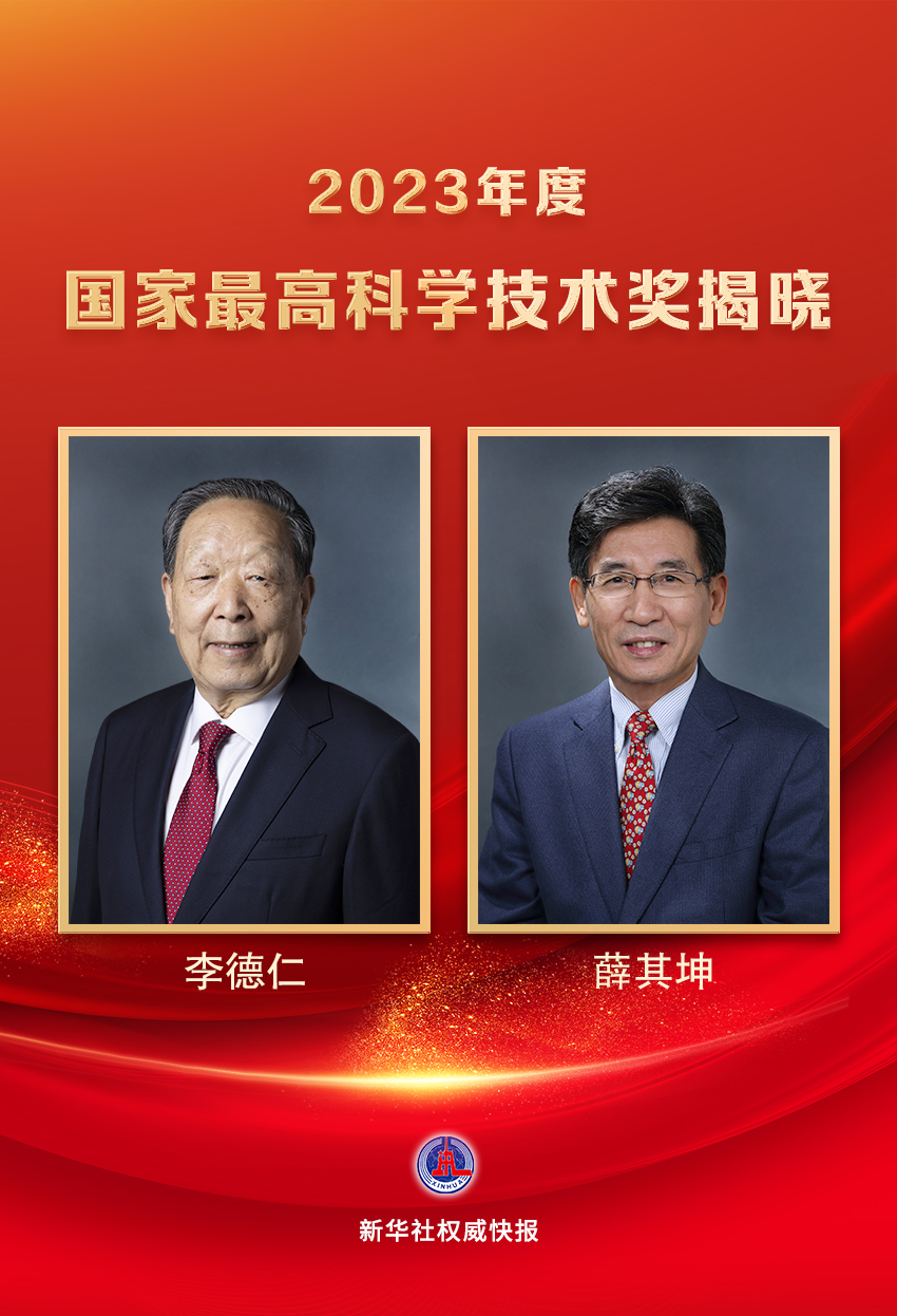 地矿科技奖 2023年度国家科学技术奖揭晓,这些地矿领域成果获奖!