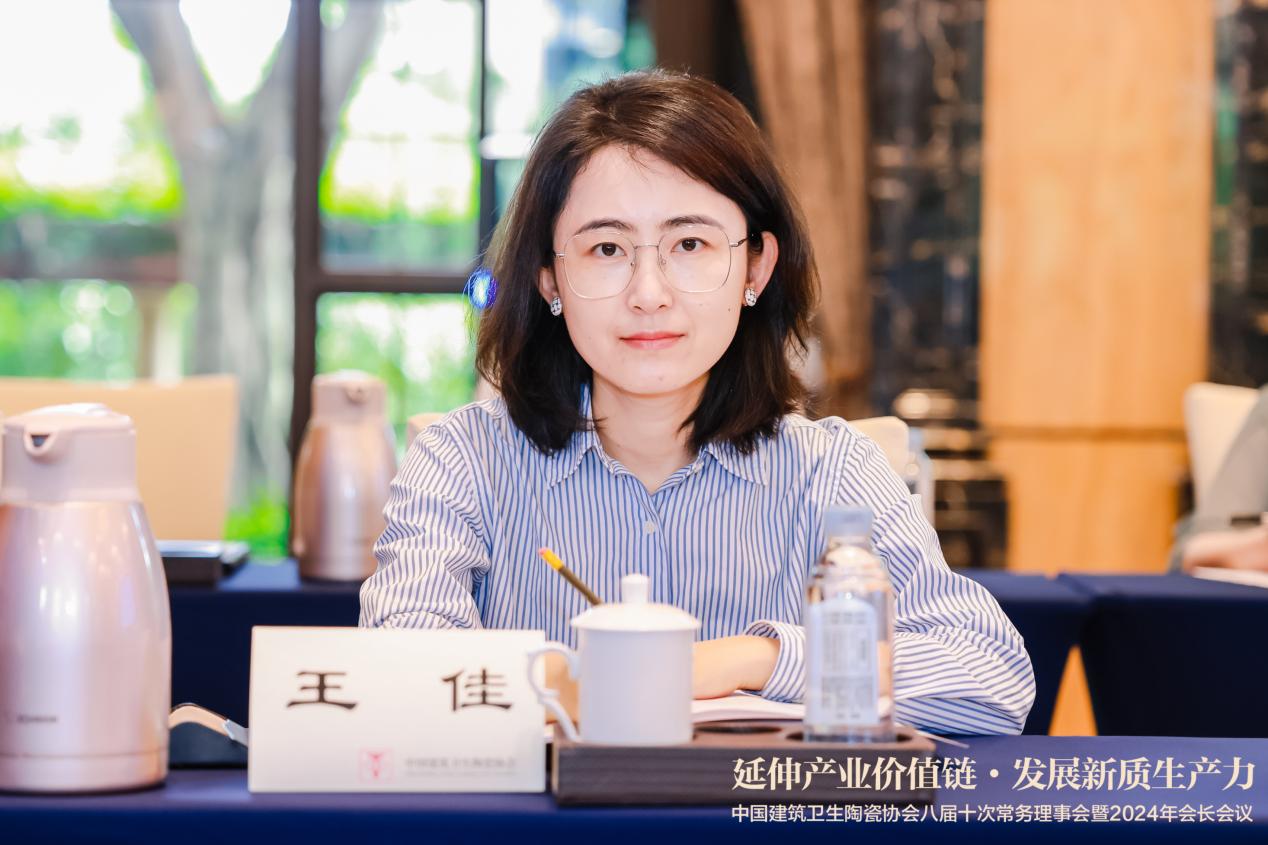 图:惠达卫浴总裁王佳