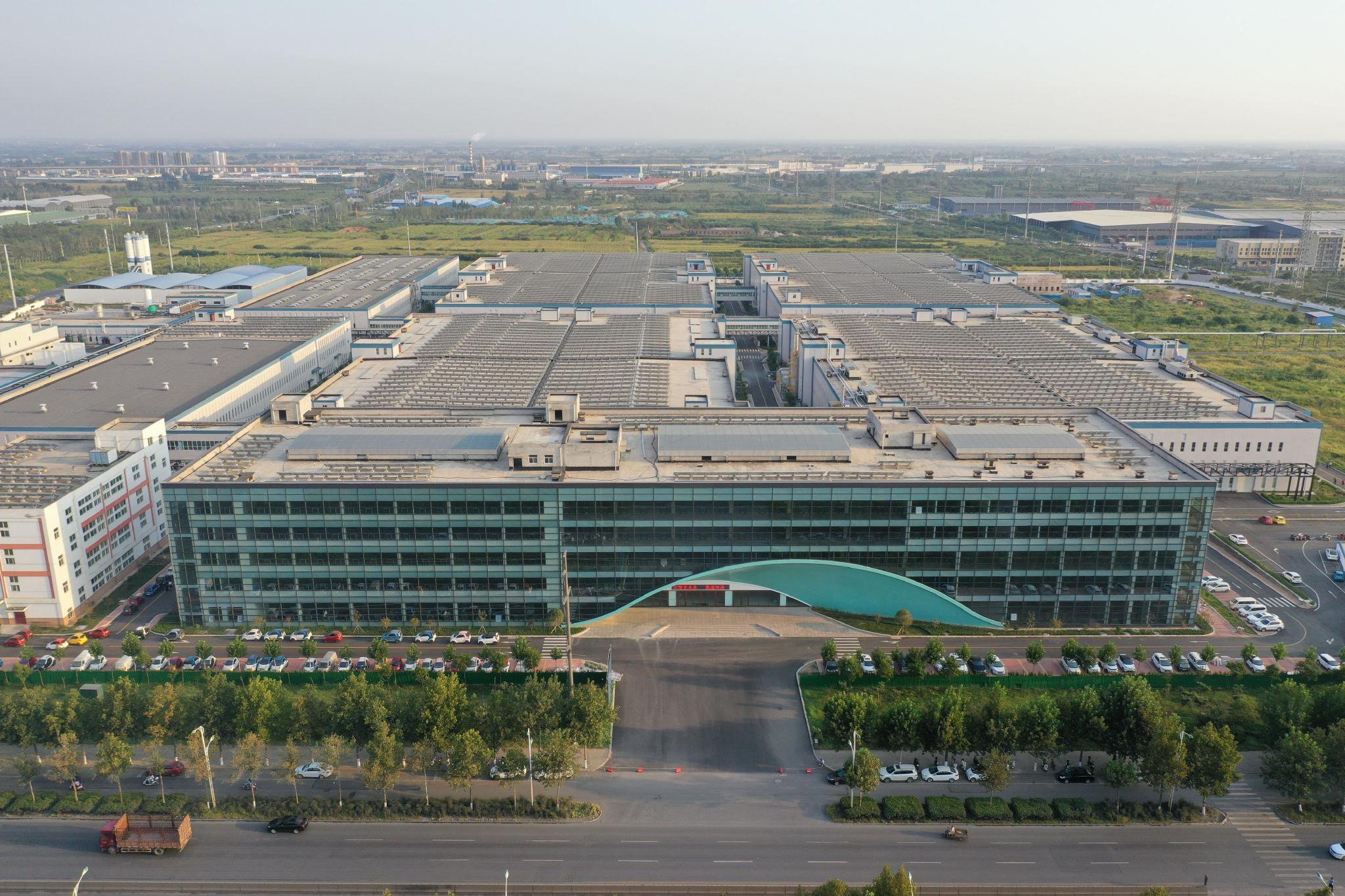 河南省氟基新材料产业研究院。 (受访单位供图)