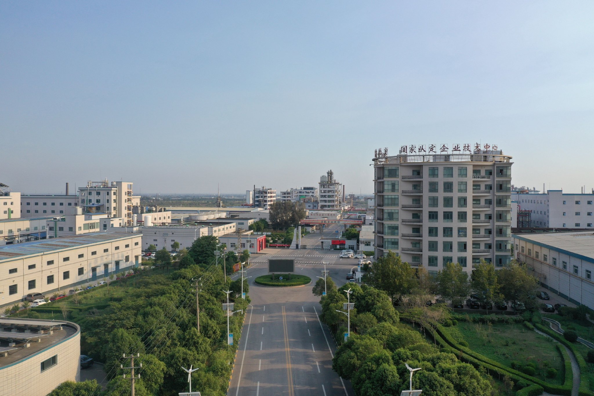 多氟多国家认可实验室。 (受访单位供图)