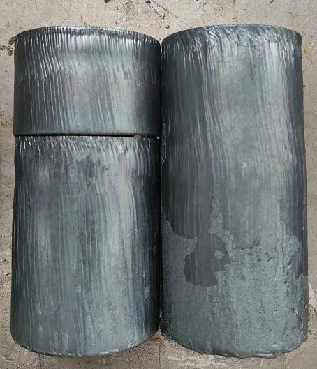 图:150kW-LFA氧气负焦点切割50/100/150㎜碳钢工件效果图