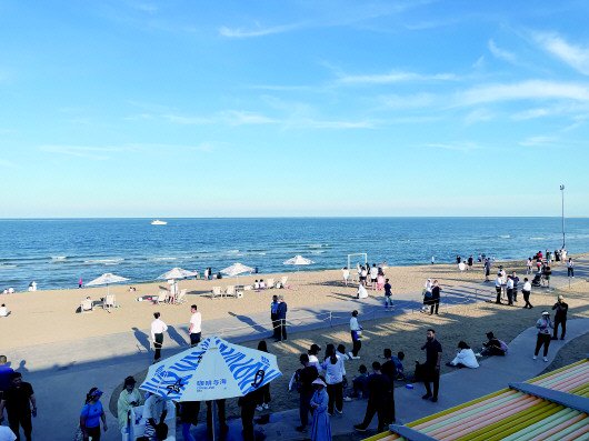 日照万平口游玩攻略,日照万平口海滨风景区