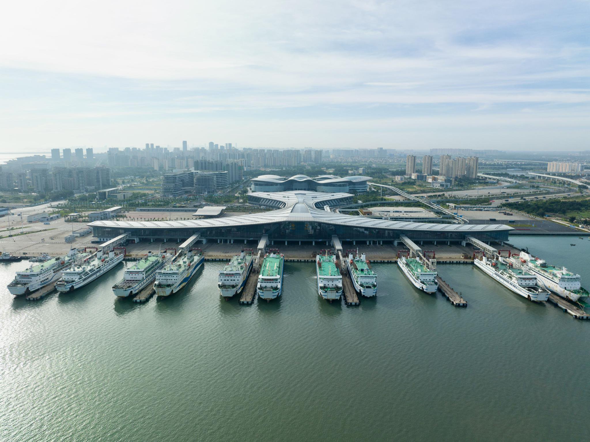 新海客运综合枢纽(海峡股份供图)
