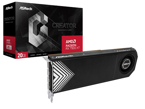 ? RX 7900 XTX Creator 24GB