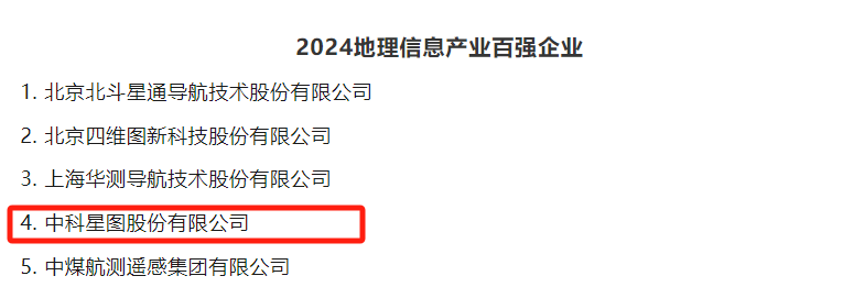 (截图来自“中国地理信息产业协会”微信公众号)