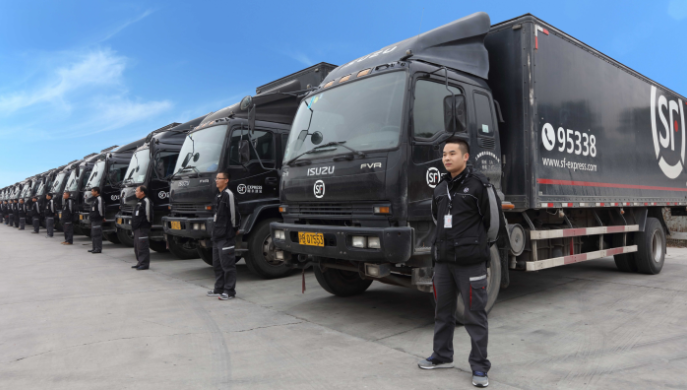图片来源:顺丰官网END