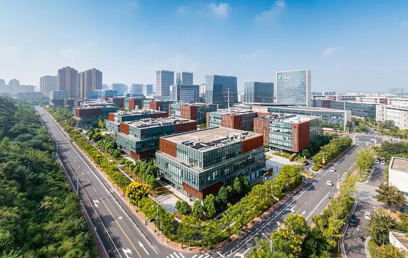 南京生物医药谷园区 图片来源/南京生物医药谷