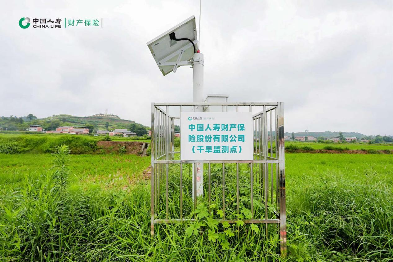 图注:干旱监测点