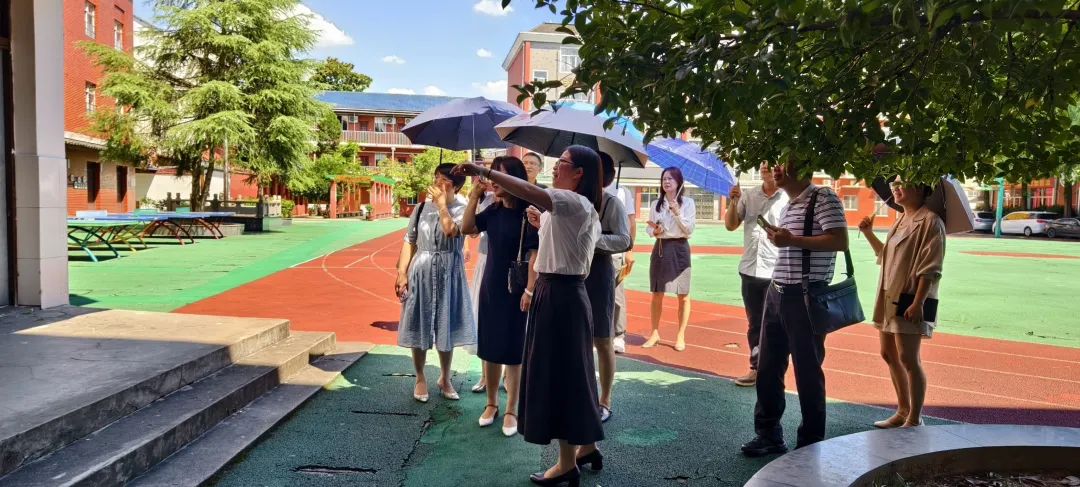 龙泉市八都镇中心小学的教学基础设施改造