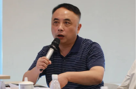 中国林产工业协会实木地板联盟秘书长 谭宏伟