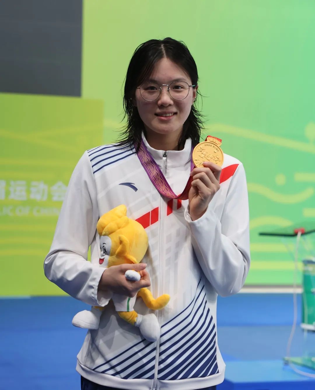 汤慕涵。图源：深圳特区报