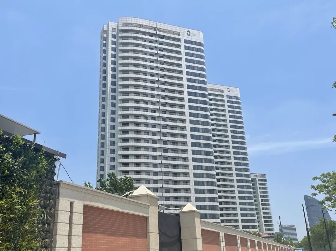 八埭头滨江园(左宇摄)