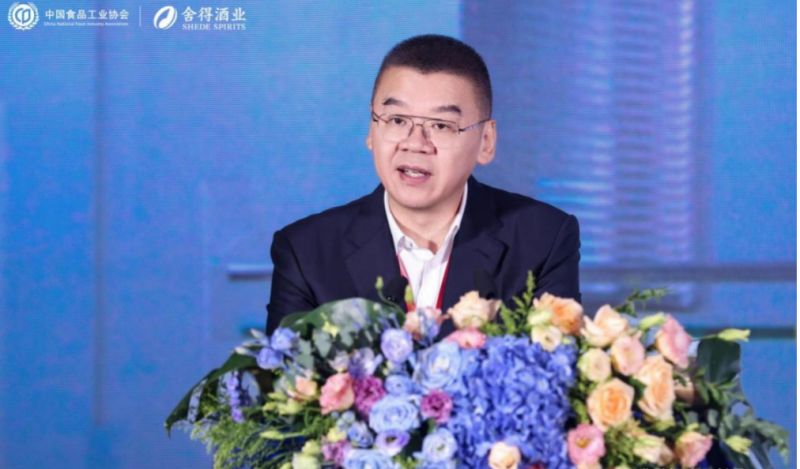 (舍得酒业董事长 蒲吉洲)