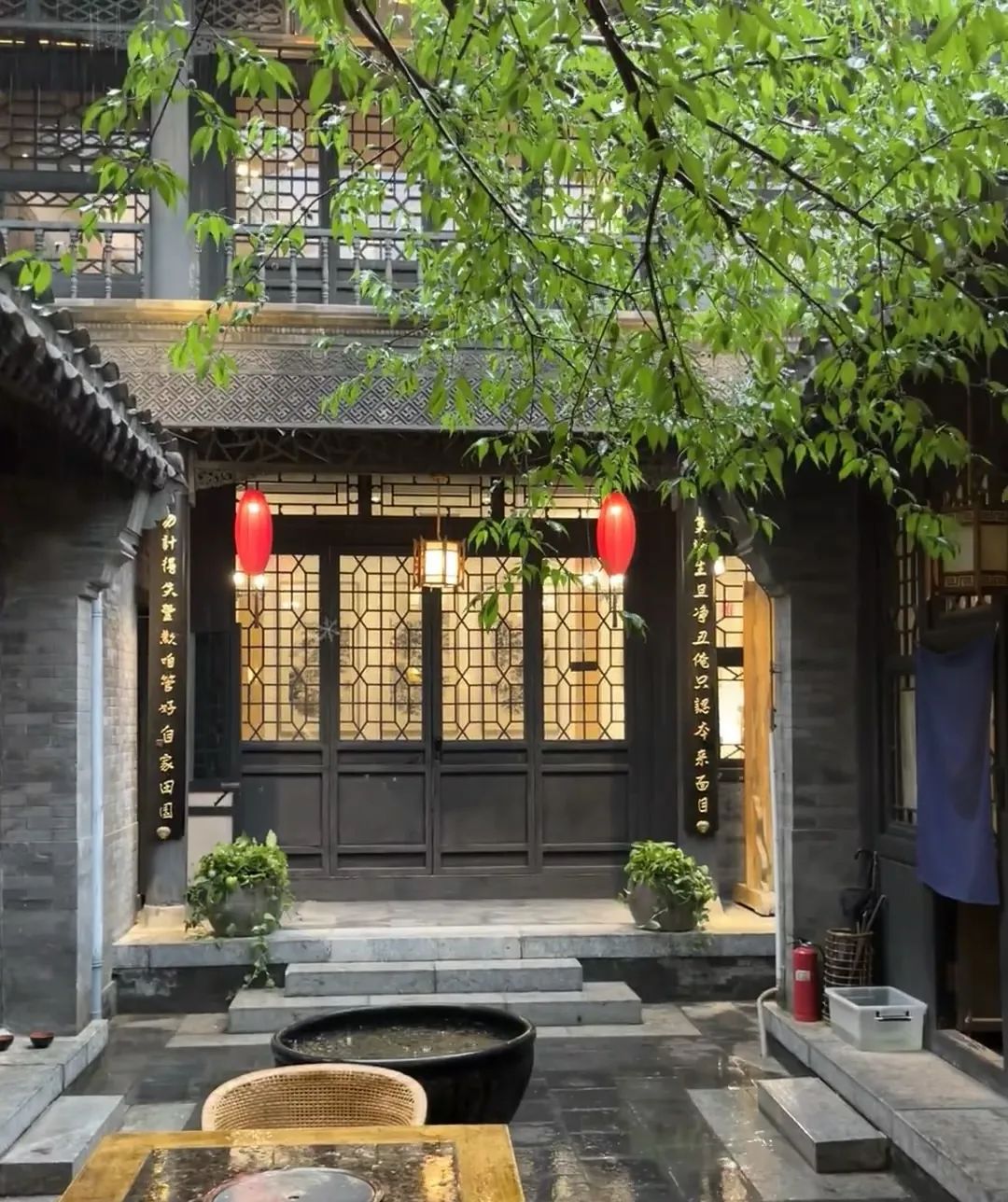 图片来源:小红书@四合院观察笔记