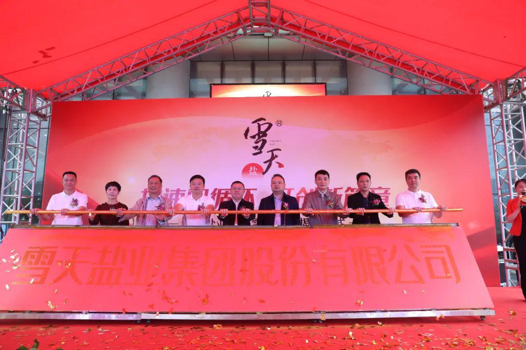 2020年9月,湖南盐业正式更名为雪天盐业