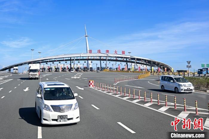 港珠澳大橋(資料圖)。中新社記者 陳驥旻 攝