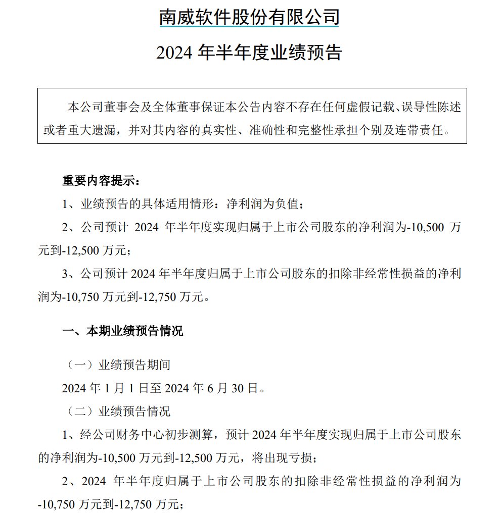 来源:南威软件公告