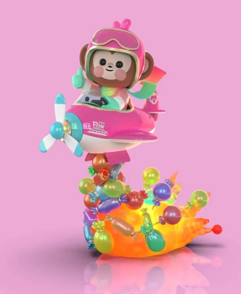 “府楼猴”lP糖果宇宙系列形象
