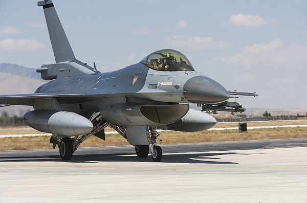 資料圖:F-16戰鬥機