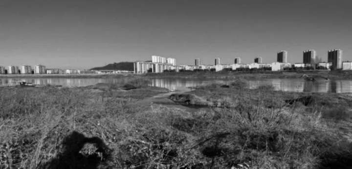 青弋江河道綜合治理前後對比圖。吳治國 供圖