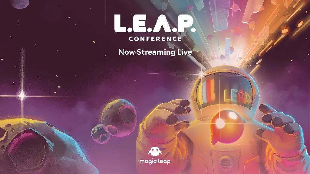 Magic Leap 首屆開發者大會視覺圖,圖/ Magic Leap