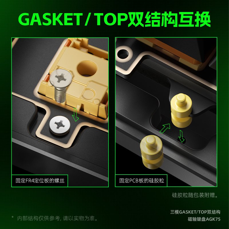 京东蚂蚁电竞 AGK75 三模磁轴机械键盘8 月 18 日 20:00 前
领取 50 元定金599 元
参加预售