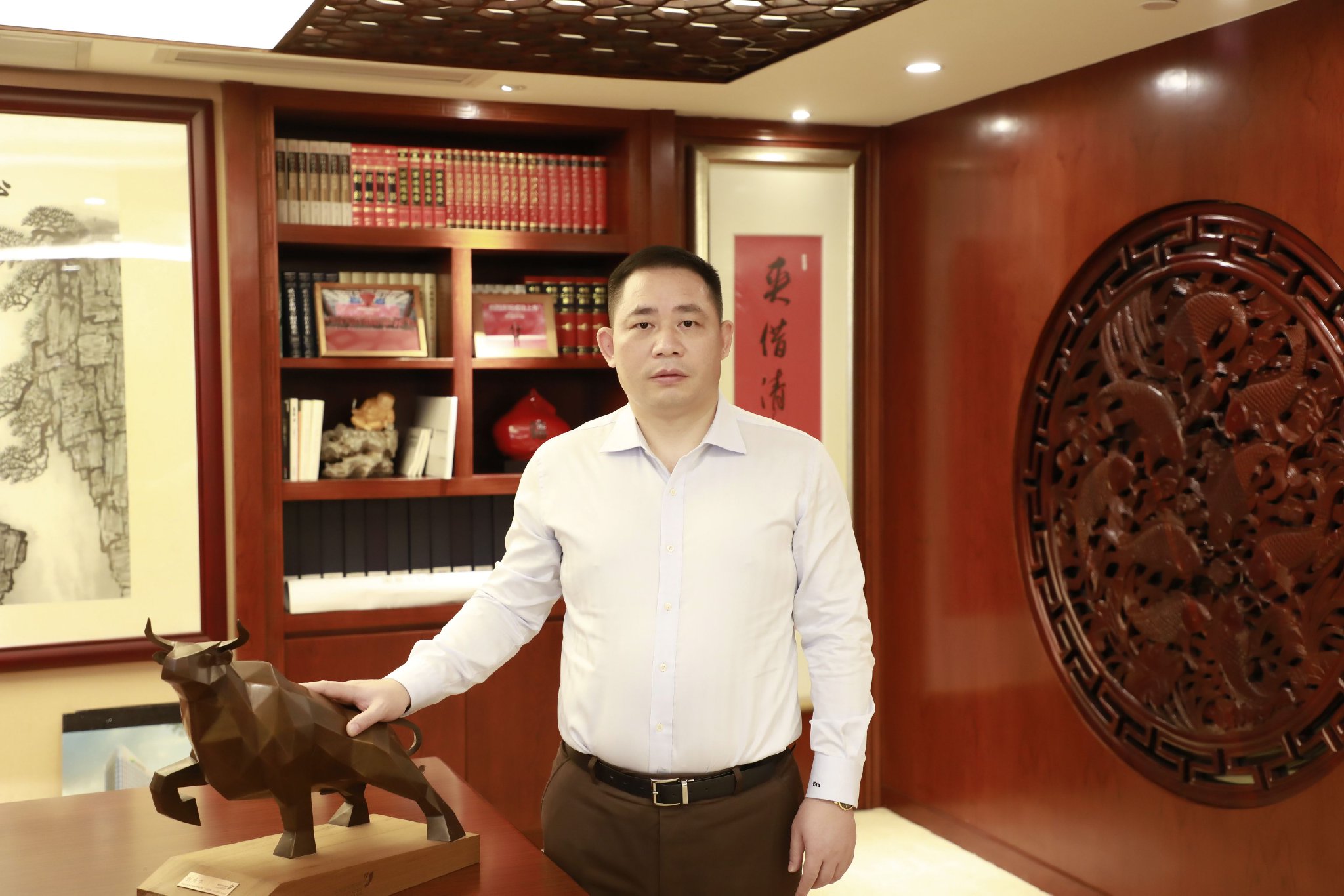 侨银股份创始人刘少云 图片来源:企业提供