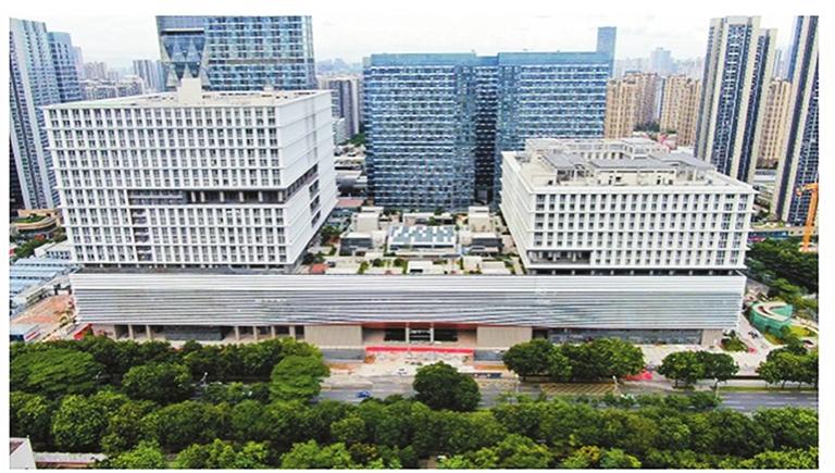 深圳新华医院已于今年5月顺利通过竣工验收。(受访单位供图)
