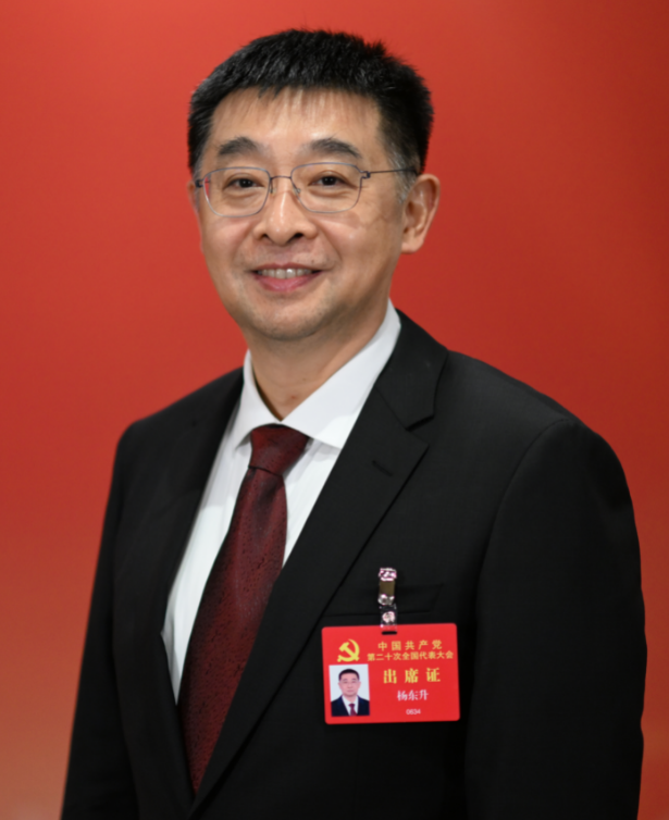 徐工机械党委书记、董事长杨东升 图片来源:企业供图