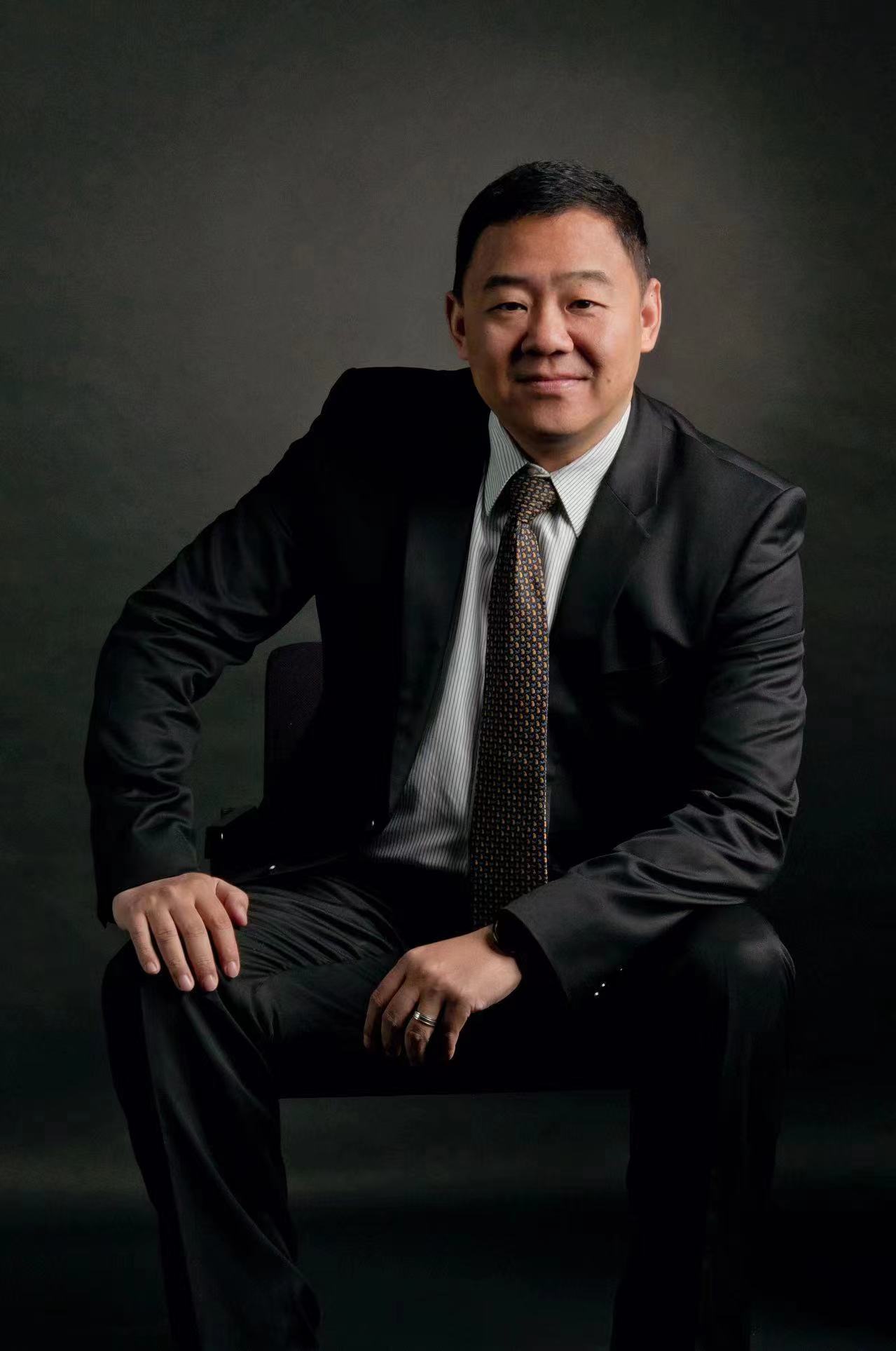 国投智能董事长滕达。 图片来源:受访者供图
