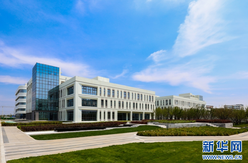 图为浑南科技城。新华网发(受访单位供图)