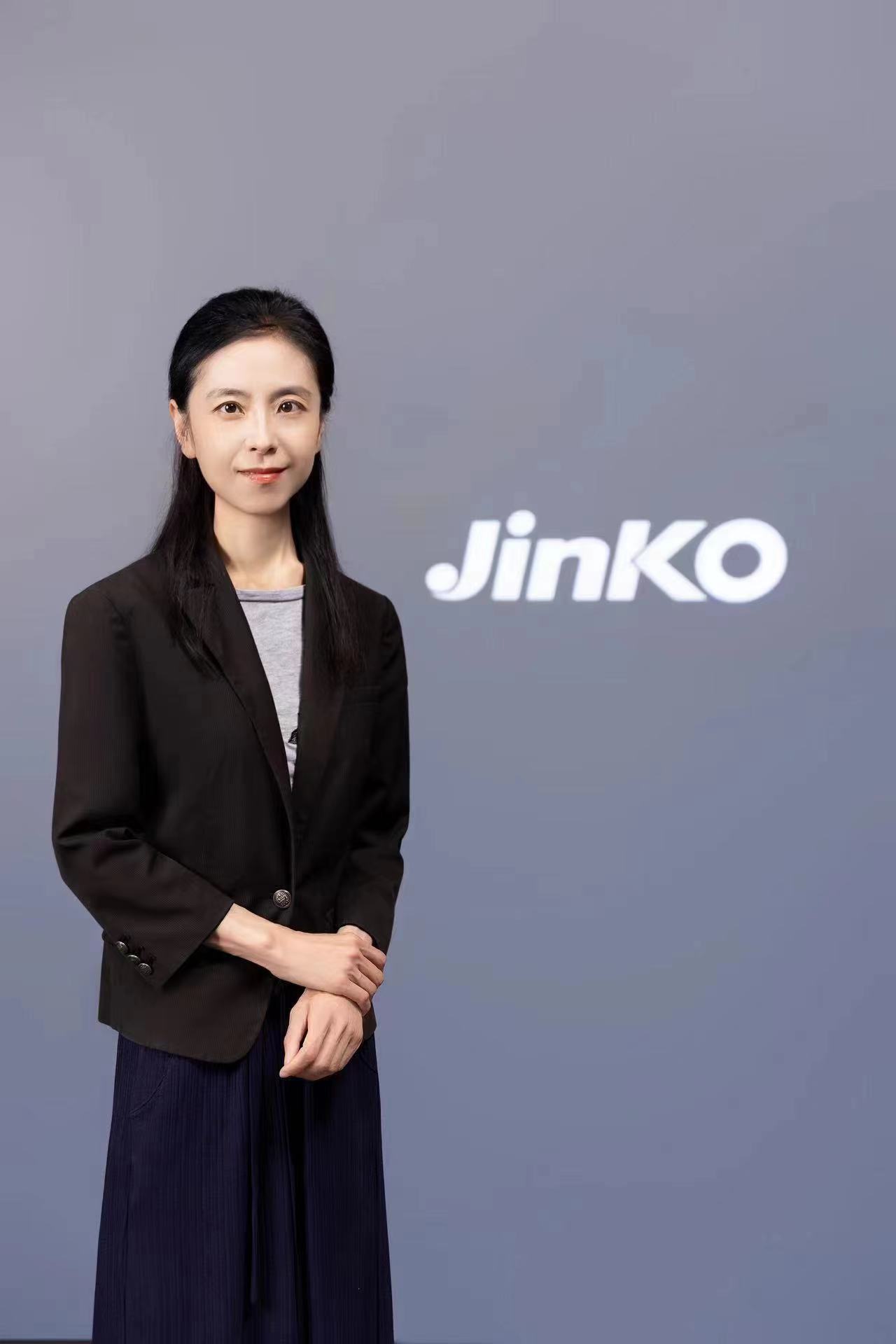 晶科能源副总裁钱晶 图片来源:企业供图