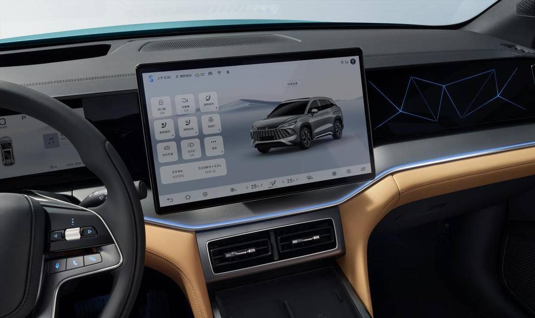 百公里亏电油耗3.9L,综合续航1500公里!宋L DM-i售价13.58万元起