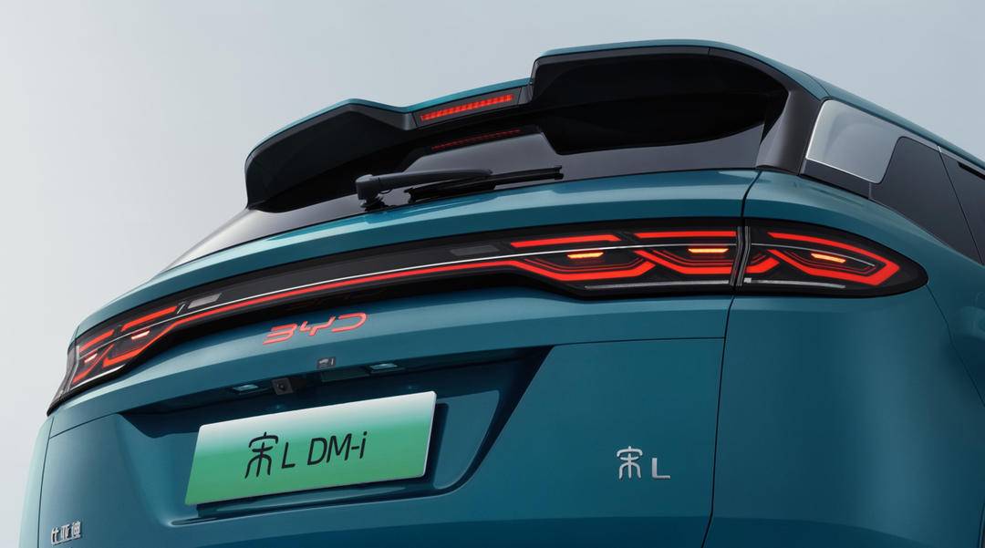 百公里亏电油耗3.9L,综合续航1500公里!宋L DM-i售价13.58万元起