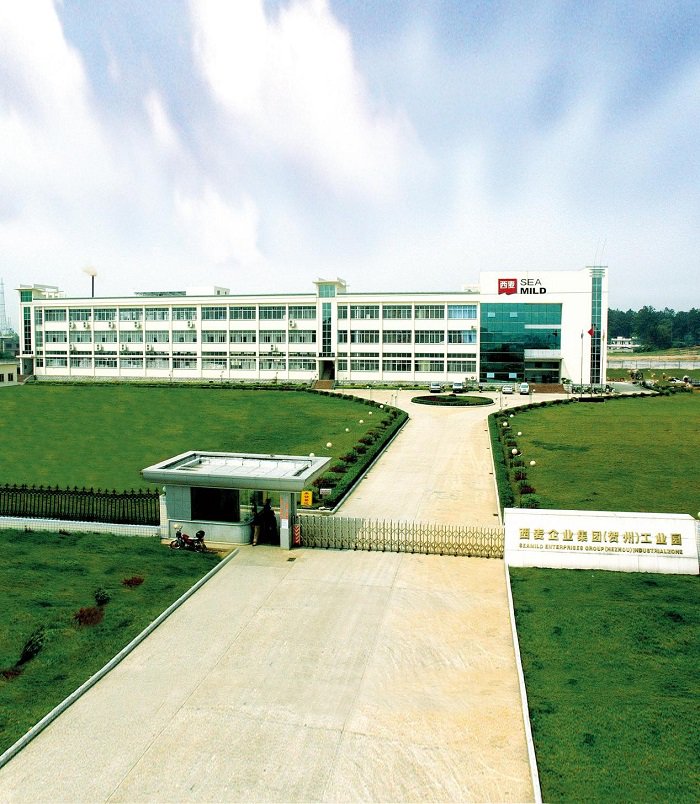 2004年,西麦贺州生产基地建成投产