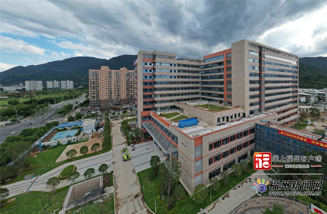 福建医科大学附属协和医院旗山院区。林双伟 摄
