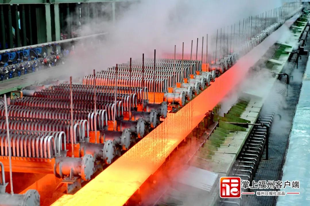 宝钢德胜不锈钢产业实现智能化。刘其燚 摄