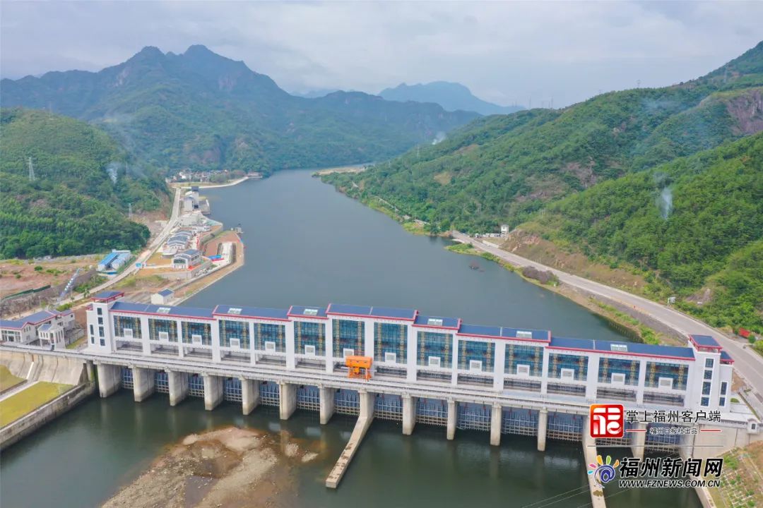 “一闸三线”工程永泰莒口水电站。池远 摄