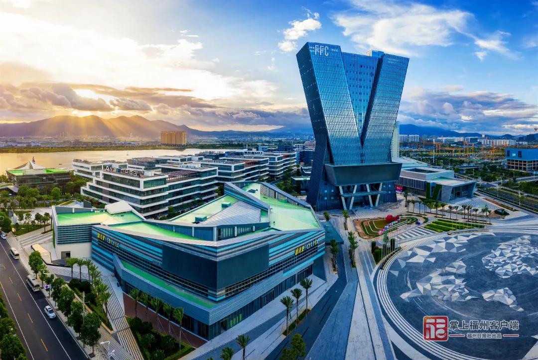 中国东南大数据产业园。林成熹 摄