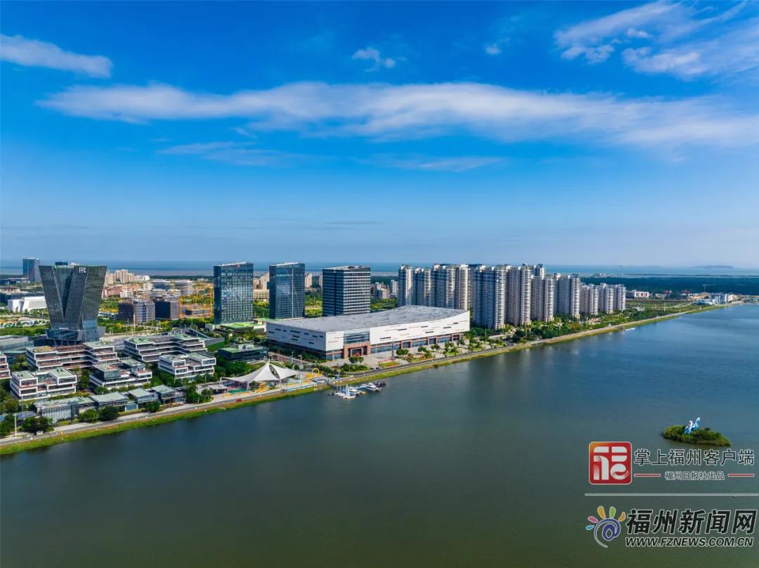 滨海新城。陈捷阳 摄
