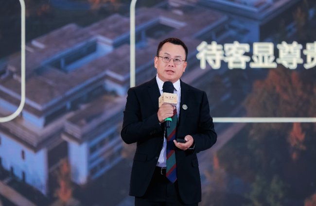 舍得酒业营销运营管理中心执行总经理朱应才