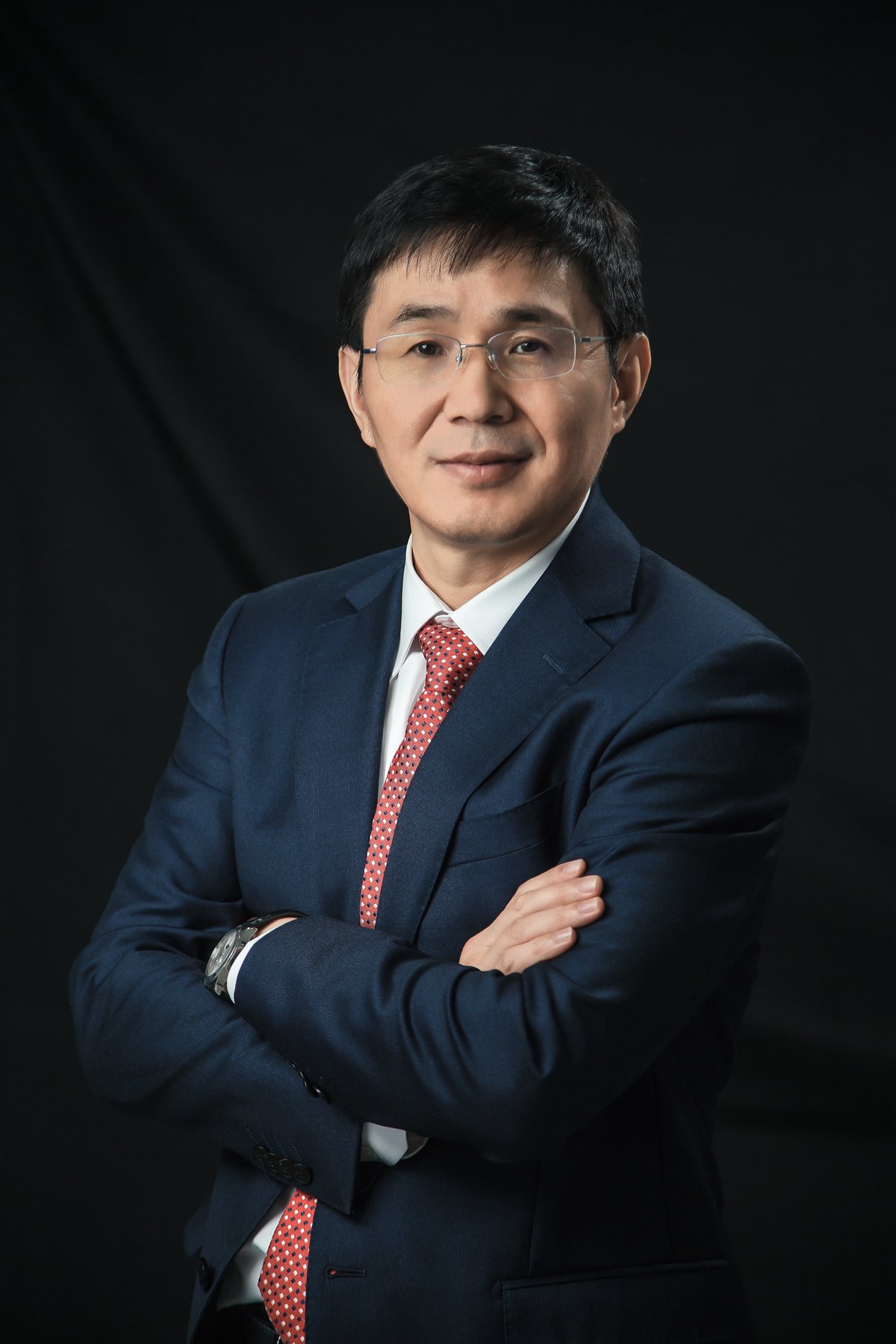 隆基绿能董事长钟宝申 受访者供图