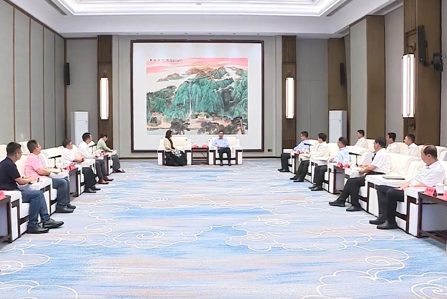 图片来源:石家庄发布视频截图