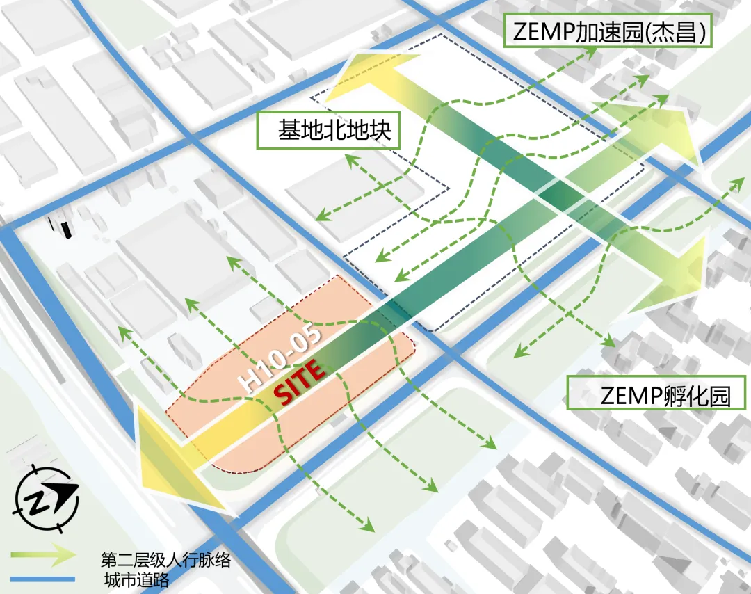 　　串园为城，从车行城市到未来的步行社区