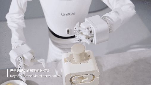 UniX AI機器人的操作能力
